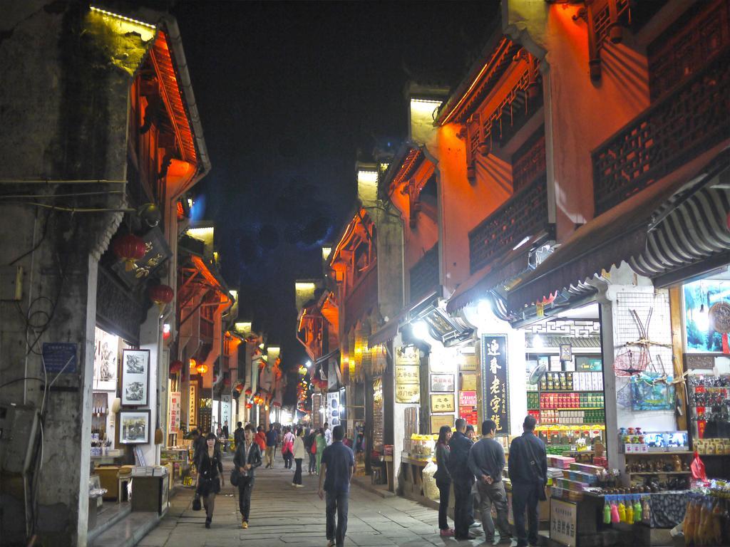 Huangshan Ancient Town Old Street Hostel Tunhszi Kültér fotó