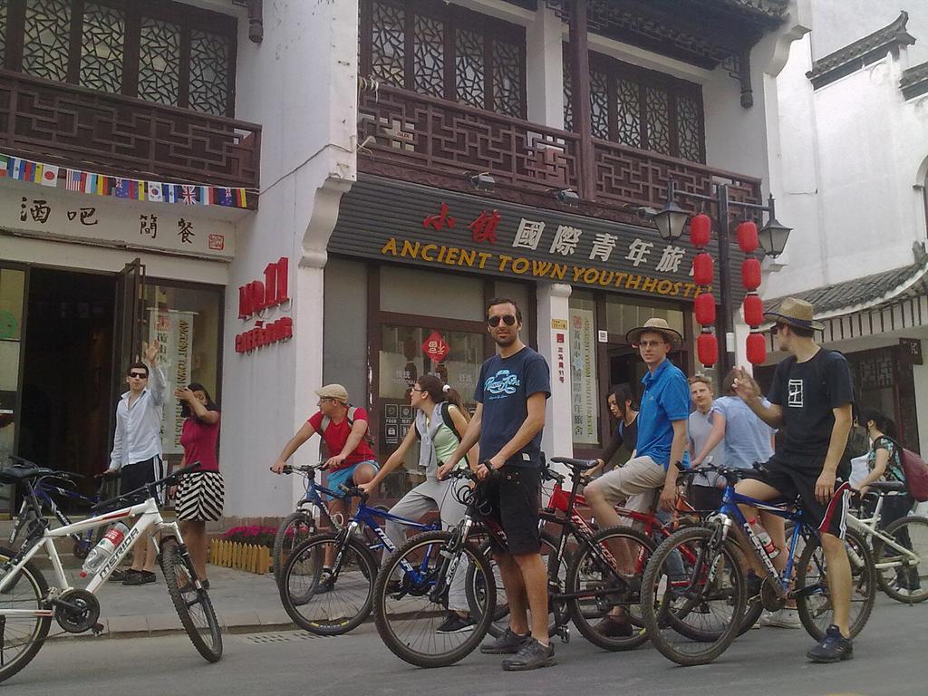 Huangshan Ancient Town Old Street Hostel Tunhszi Kültér fotó