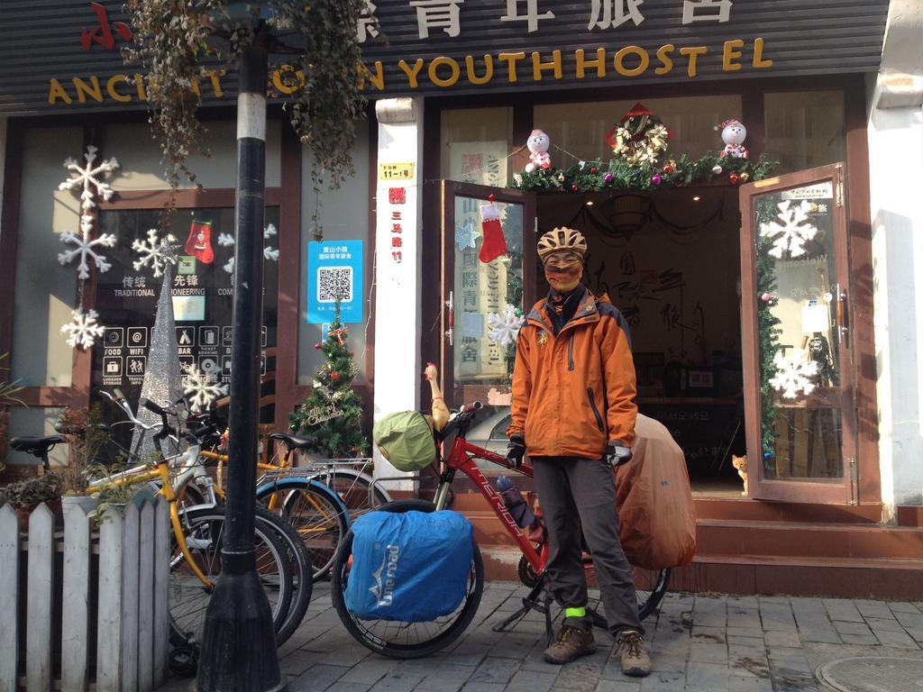 Huangshan Ancient Town Old Street Hostel Tunhszi Kültér fotó