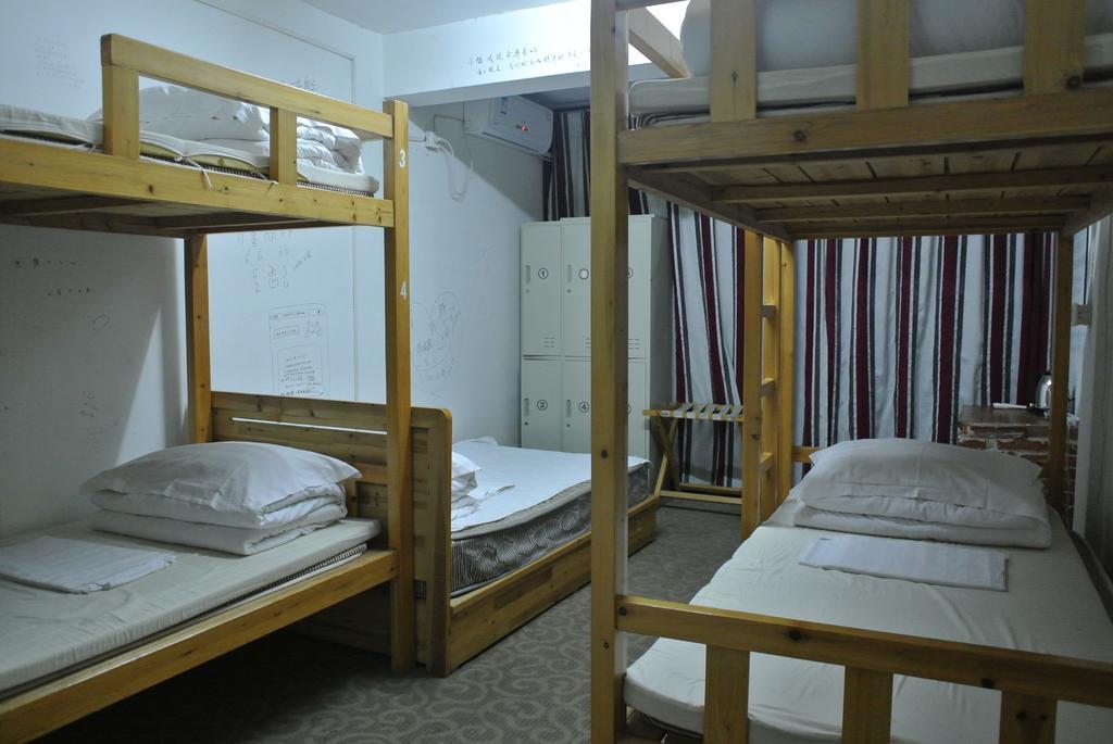Huangshan Ancient Town Old Street Hostel Tunhszi Kültér fotó
