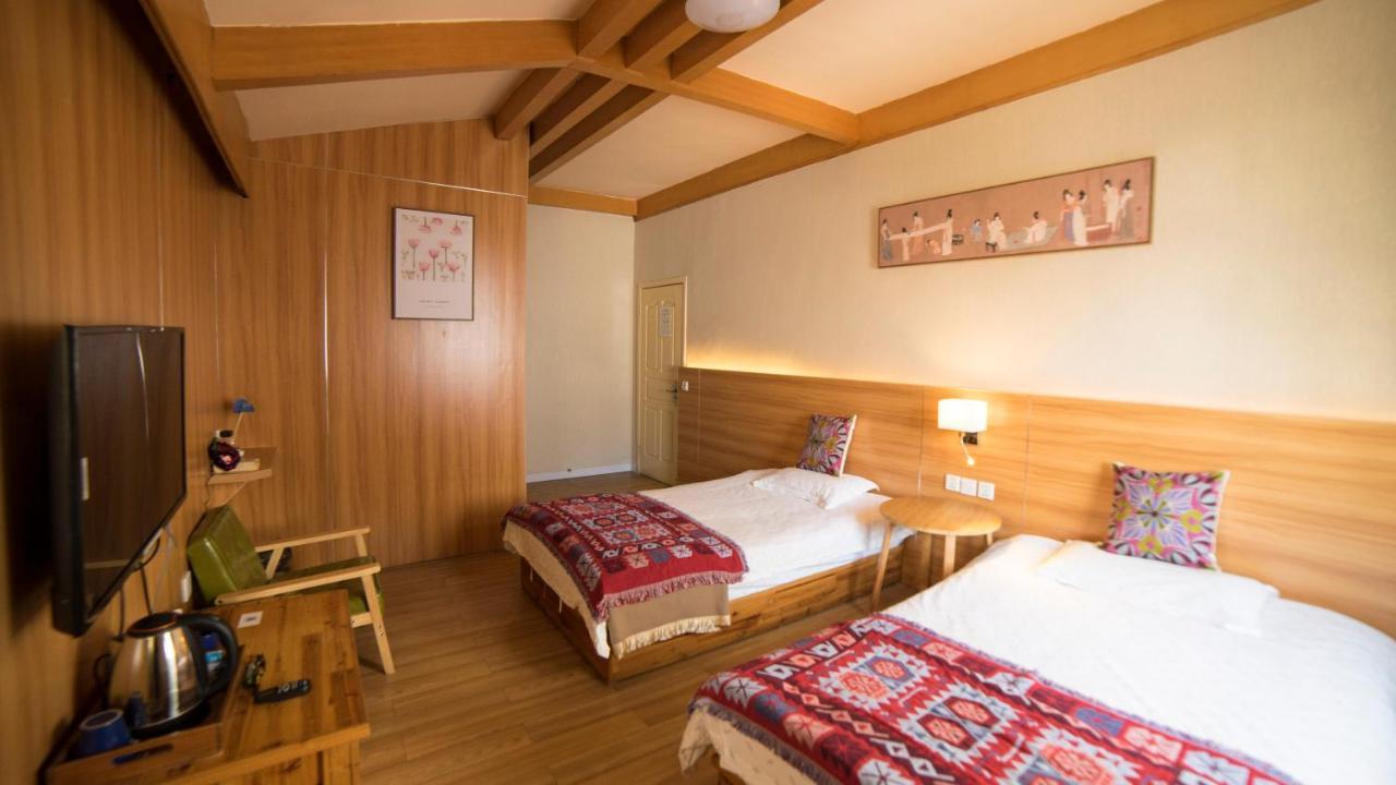 Huangshan Ancient Town Old Street Hostel Tunhszi Kültér fotó