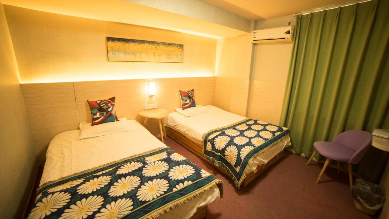 Huangshan Ancient Town Old Street Hostel Tunhszi Kültér fotó