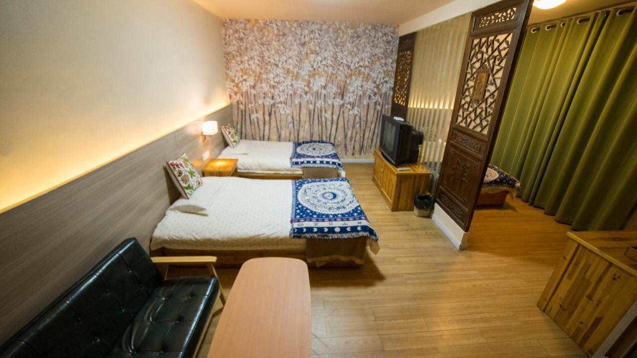 Huangshan Ancient Town Old Street Hostel Tunhszi Kültér fotó