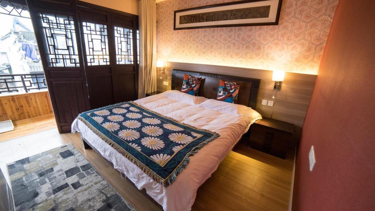 Huangshan Ancient Town Old Street Hostel Tunhszi Kültér fotó