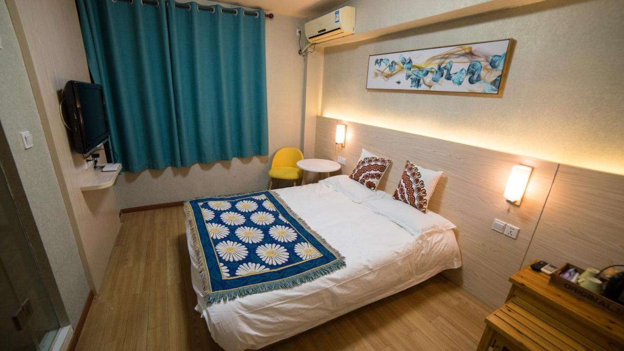 Huangshan Ancient Town Old Street Hostel Tunhszi Kültér fotó