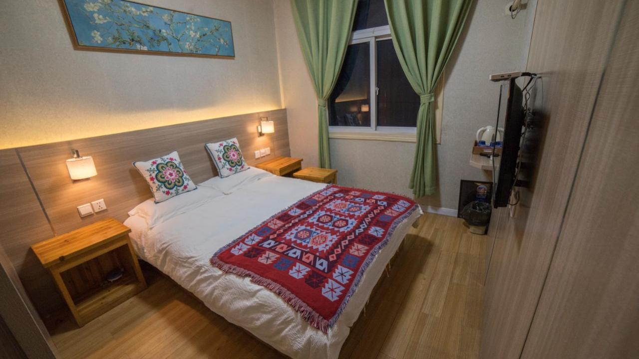 Huangshan Ancient Town Old Street Hostel Tunhszi Kültér fotó