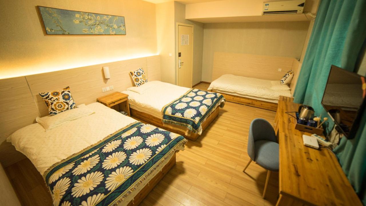 Huangshan Ancient Town Old Street Hostel Tunhszi Kültér fotó