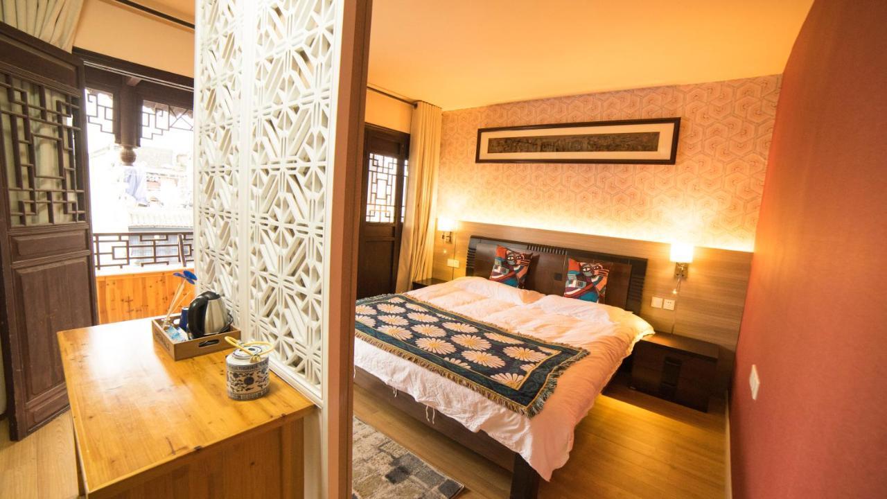 Huangshan Ancient Town Old Street Hostel Tunhszi Kültér fotó